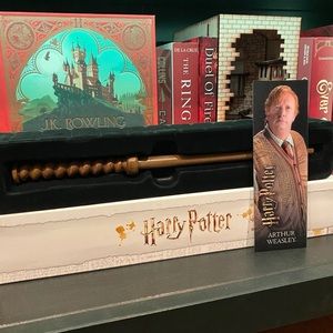 Arthur Weasley Wand